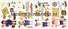 treasure hunt appliques stickers mureaux RMK 1195 SCS offre RoomMates